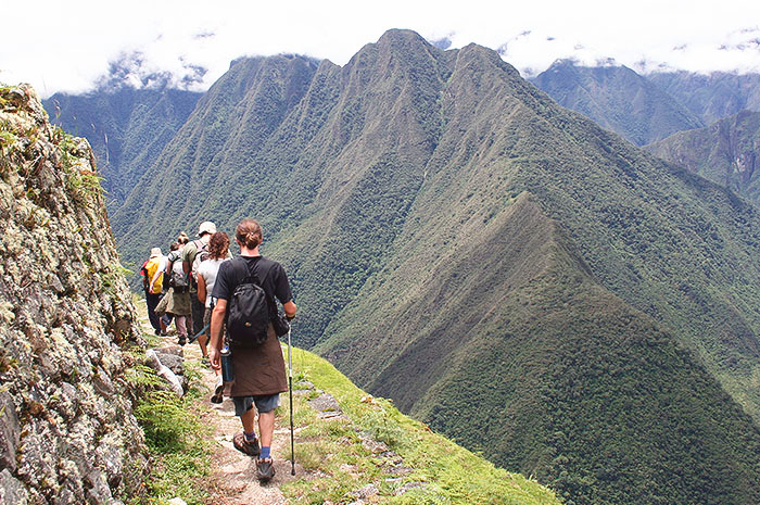 Trilha Inca Longa (mínimo 02 passageiros)