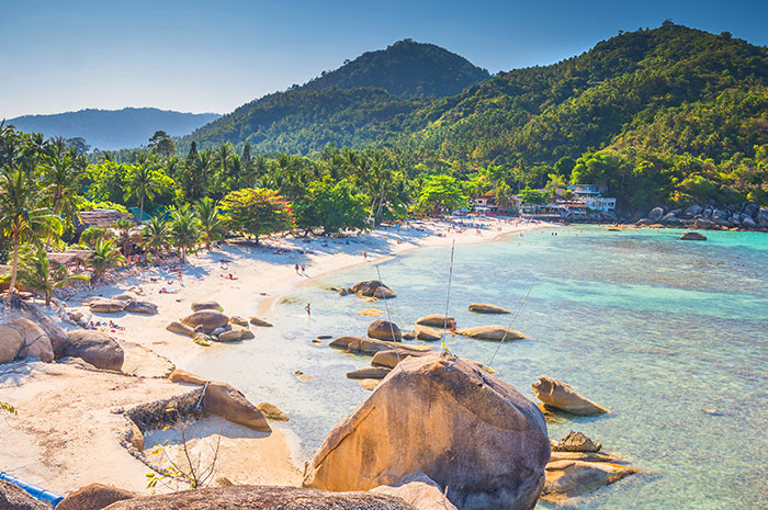 Essências da Tailândia com Koh Samui