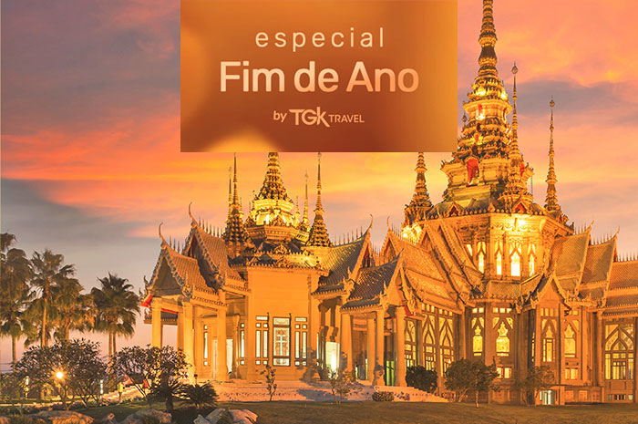 Fim de Ano na Tailândia: Bangkok e Phuket