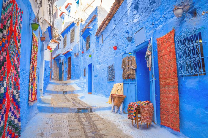 Marrocos com Chefchaouen