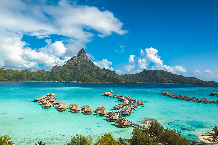 Papeete, Bora Bora e Tetiaroa - Intercontinental & The Brando 