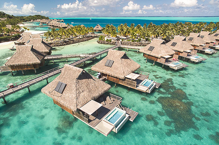 Papeete, Moorea e Bora Bora - Hilton & Conrad