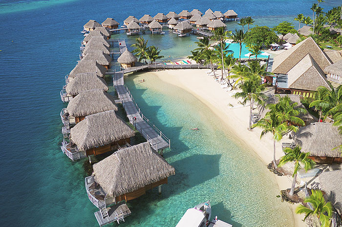 Papeete, Moorea e Bora Bora -  Pearl Beach & Manava Beach