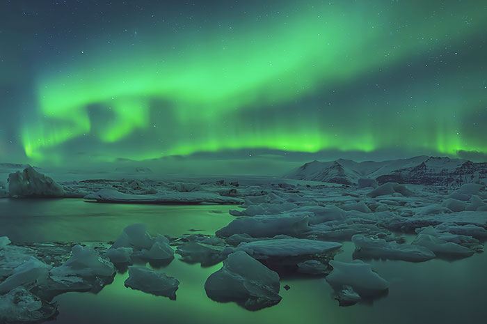 Islândia Inverno Aurora Boreal - Small Group