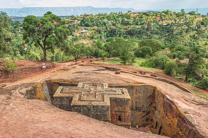 Etiópia - Adis Abeba & Lalibela