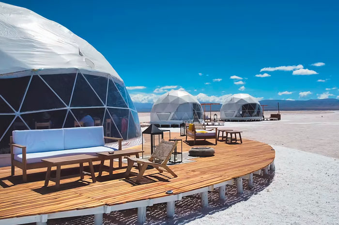 Extensão Pristine Salinas Grandes Luxury Camp